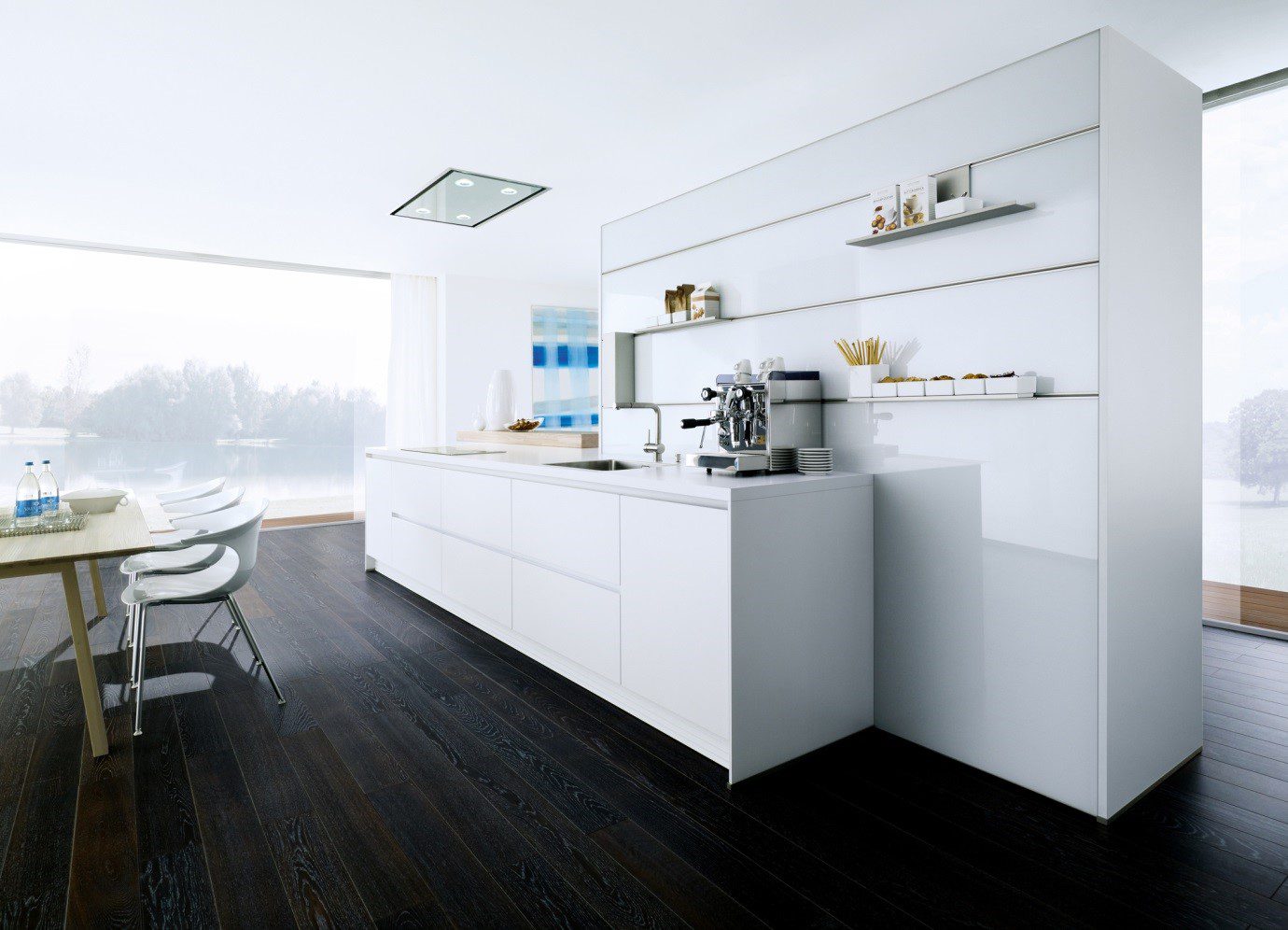 Next 125 range - Lava black worktop