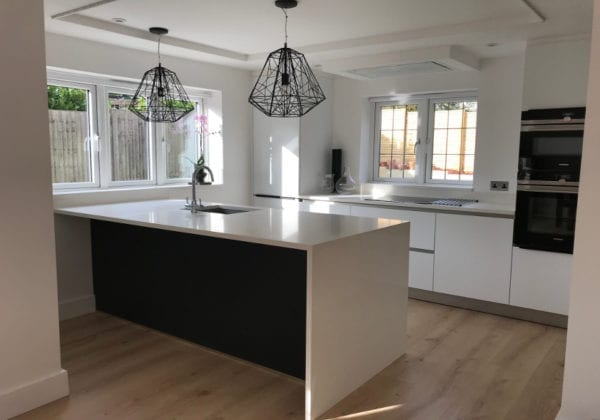 modular kitchen
