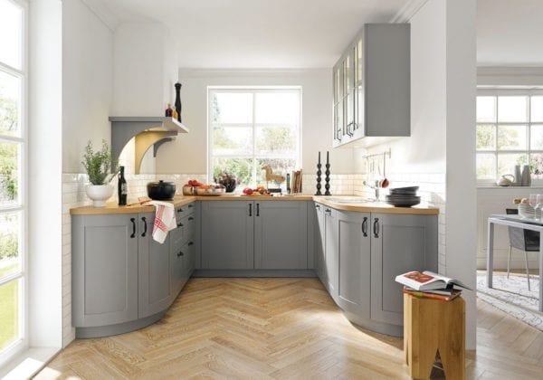 shaker kitchens