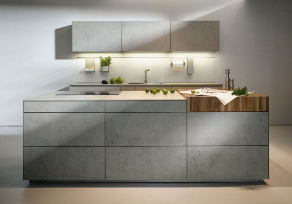 Next 125 Ceramic Concrete Kitchen