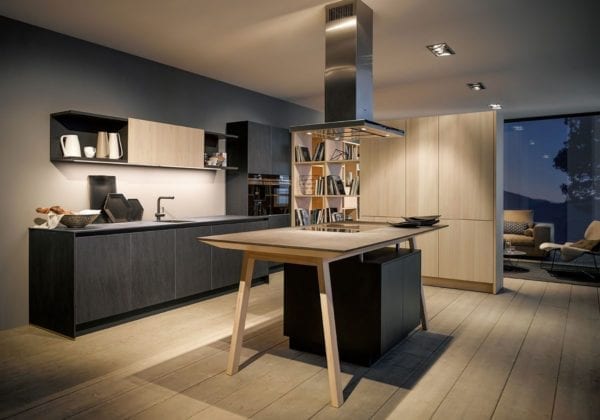 Next 125 Ceramic Graphite Kitchen