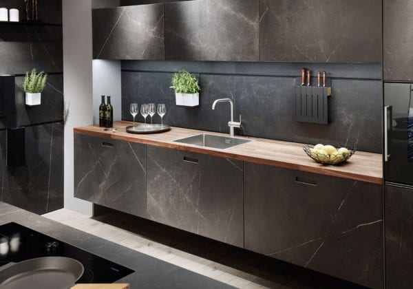 floating kitchen cabinets