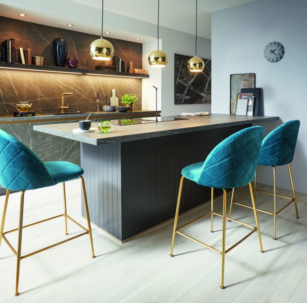 Marble scuro 2 german kitchens north london