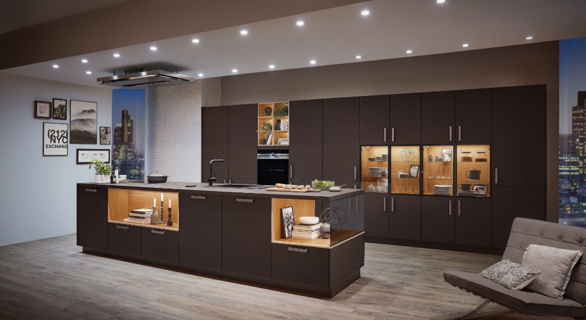 modular kitchens