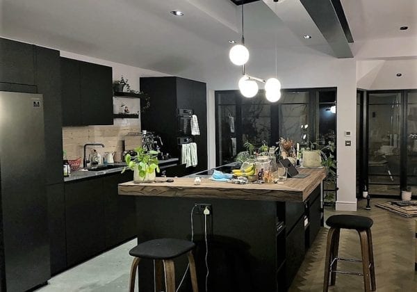 kitchens east london