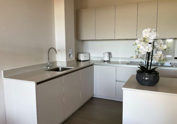 Step into Enid's Essex kitchen journey. Witness her exceptional design and attention to detail.