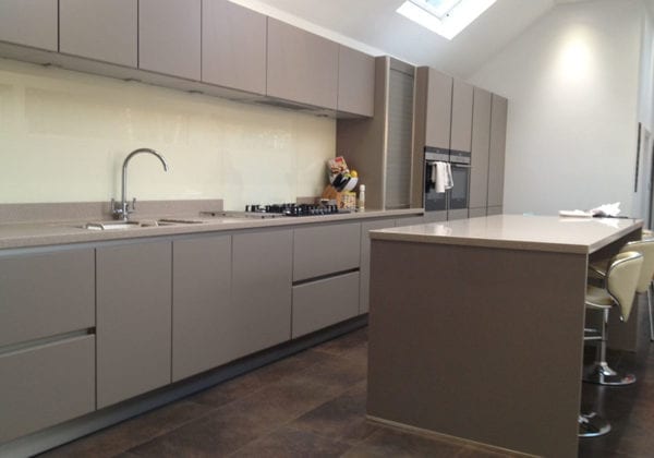 matte kitchens