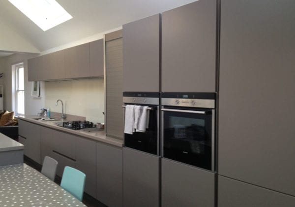 matte kitchens
