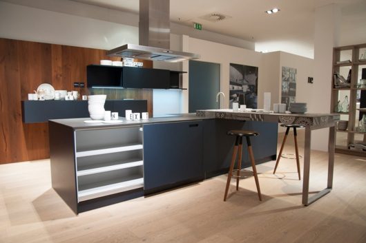 Sustainable Kitchen Units bespoke kitchens grey