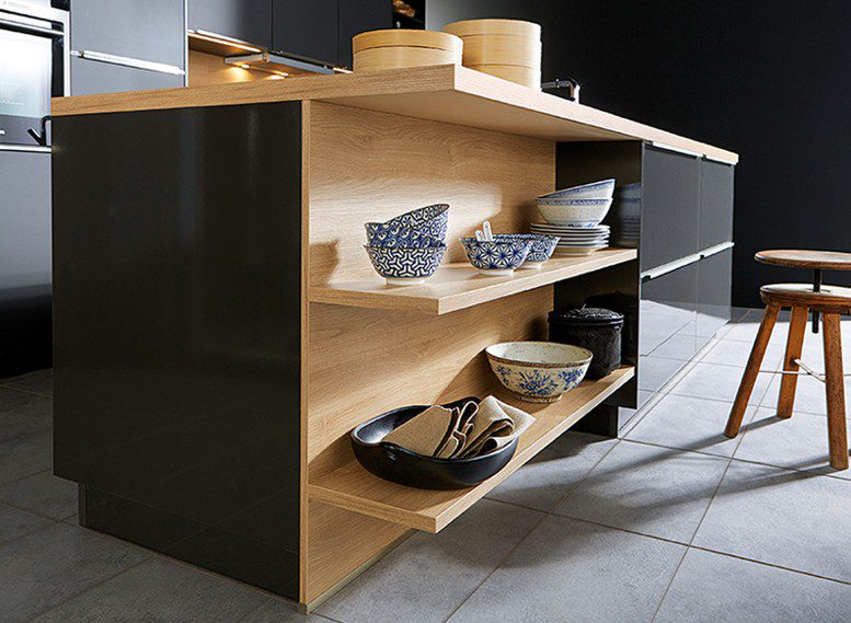 Side Cupboard Storage Solution
