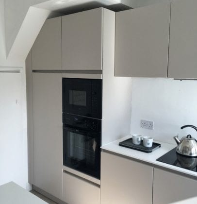 matte kitchen