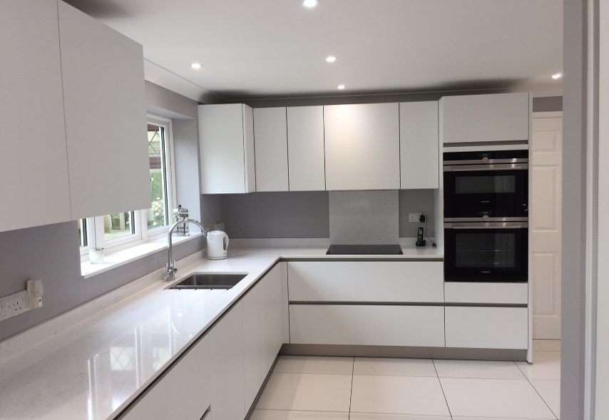 Kitchen review by Don and Paula Maddin 2017 3 kitchen stores hertfordshire | How To Make A Small Kitchen Look Bigger | KDCUK