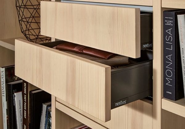 floating kitchen cabinets