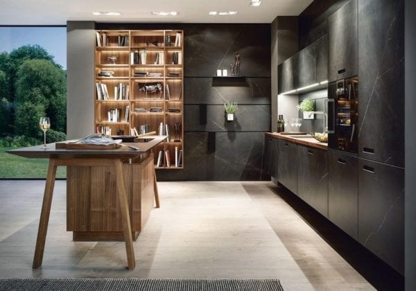 floating kitchen cabinets
