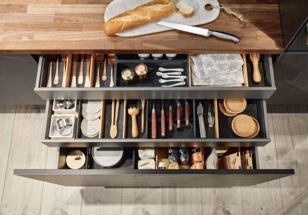 floating kitchen cabinets