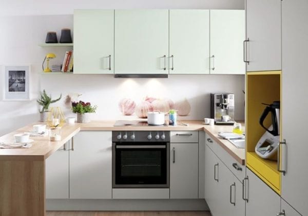 C Range Crystal Grey Matt Kitchen