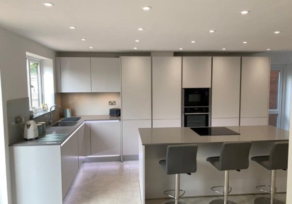 handleless kitchen doors