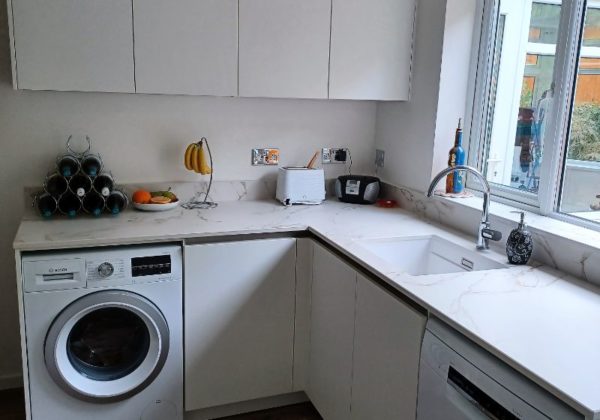 Step into Jacqui and Steve's East Herts kitchen journey. Discover their exceptional design and attention to detail.