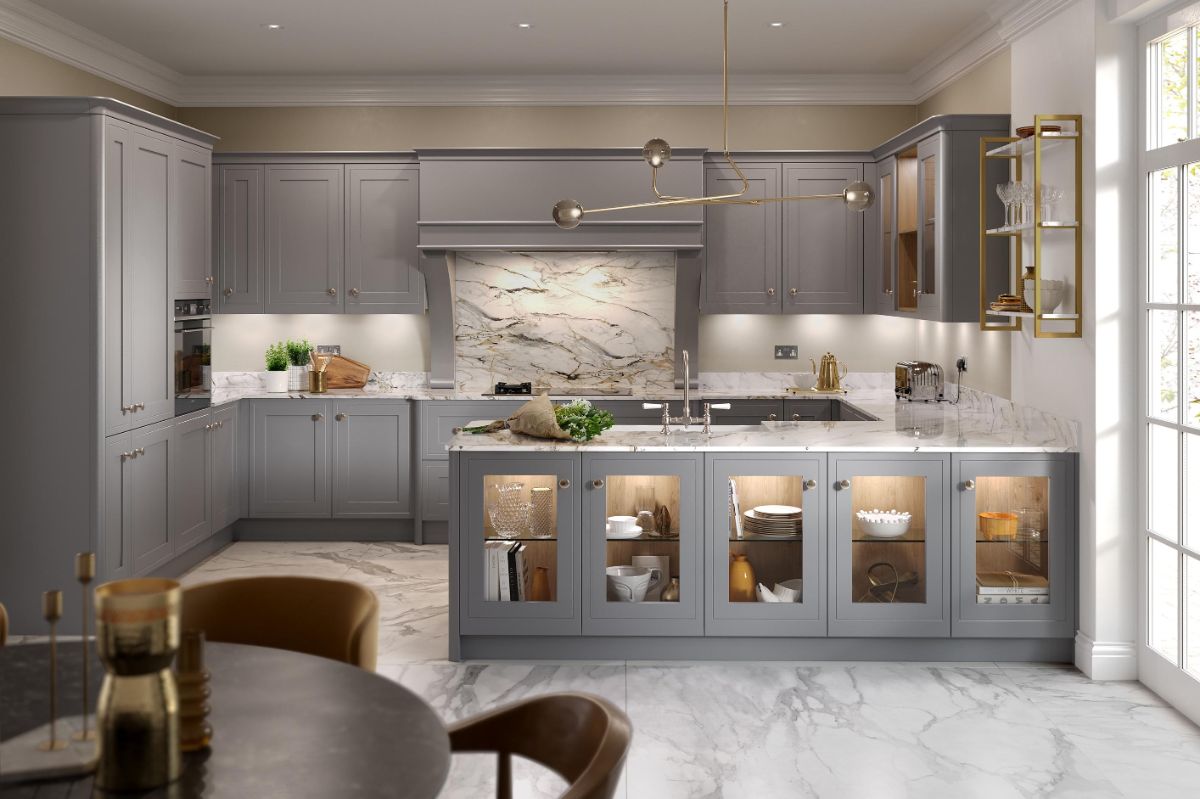shaker kitchens