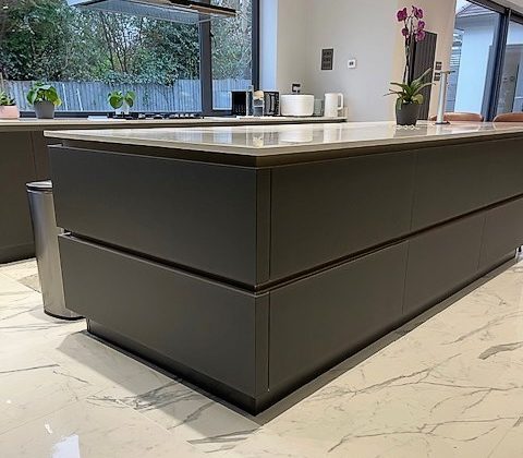 Step into Long Wu's Essex kitchen transformation. Witness the perfect blend of style and functionality.