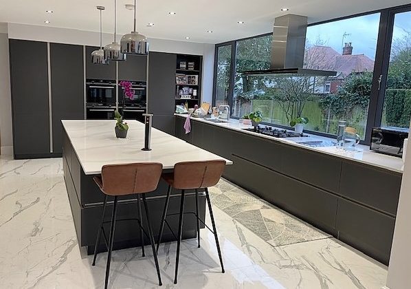 Step into Long Wu's Essex kitchen transformation. Witness the perfect blend of style and functionality.