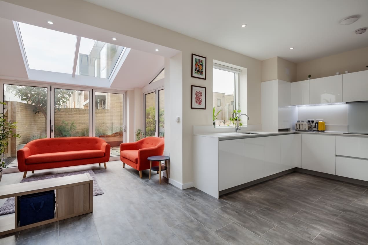 Kitchen Conservatory Extension