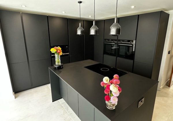 Nobilia's 'Easy touch' anti-finger print range