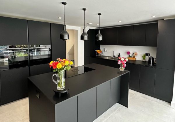 Nobilia's 'Easy touch' anti-finger print range
