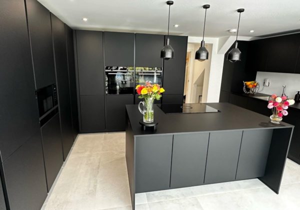 Nobilia's 'Easy touch' anti-finger print range