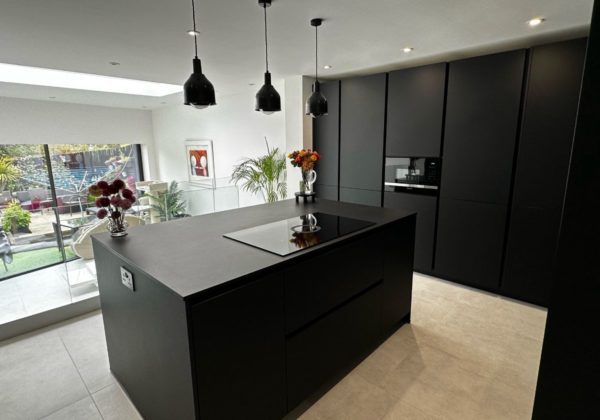 Nobilia's 'Easy touch' anti-finger print range