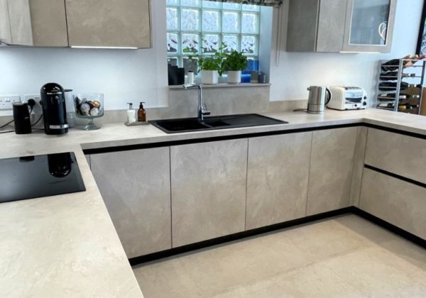 Slate grey sand from Schuller C's stone effect 'Elba' collection